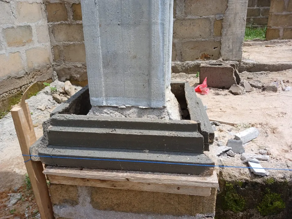 Column detailing — Port Harcourt