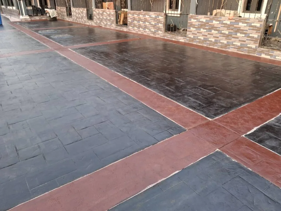 Courtyard paving — Port Harcourt